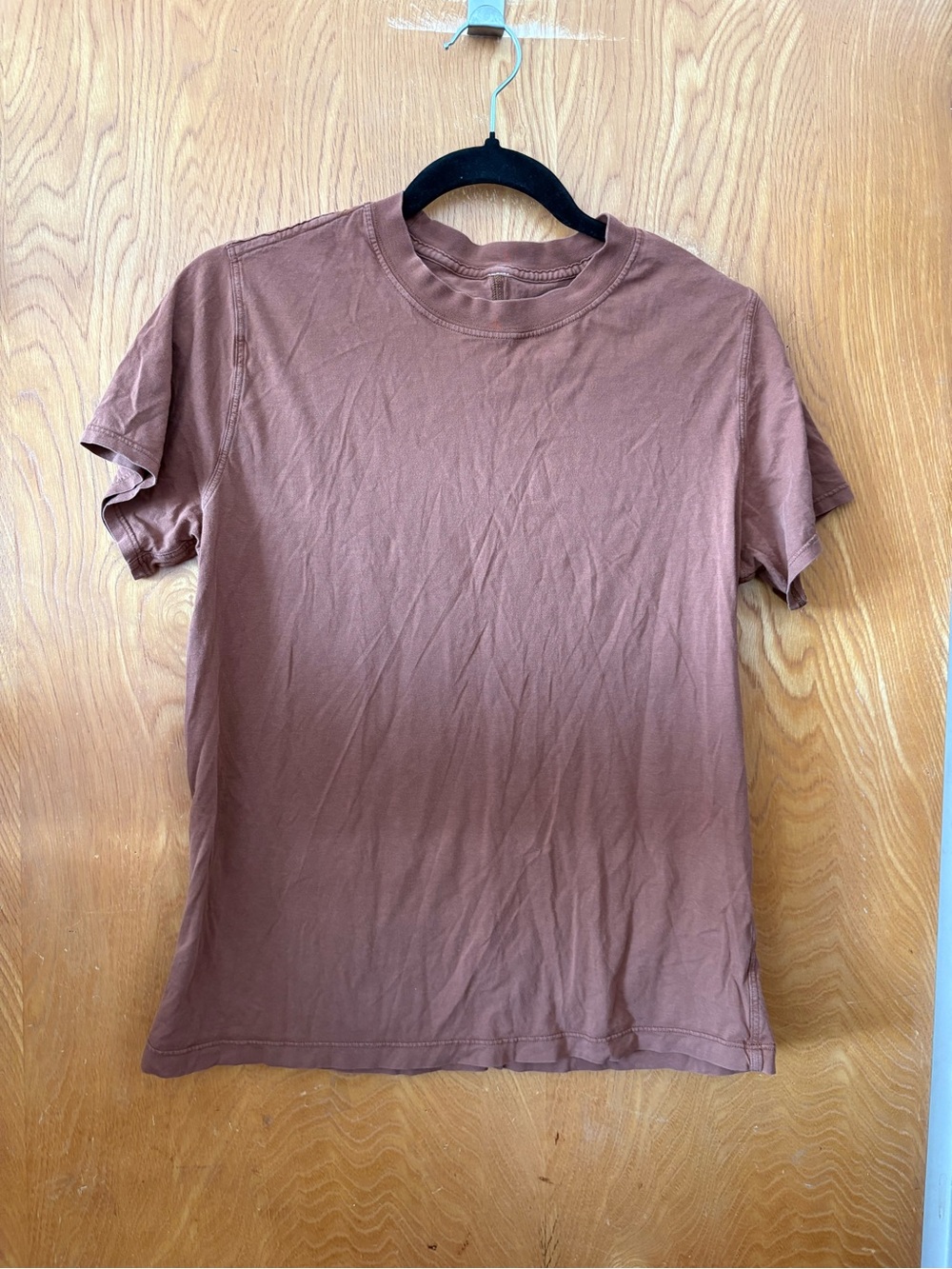 LULULEMON Classic Crewneck T-Shirt - Brown M